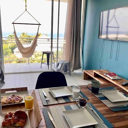 Super Appartement Refait A Neuf. Vue A Couper Le Souffle Le Gosier  Luaran gambar