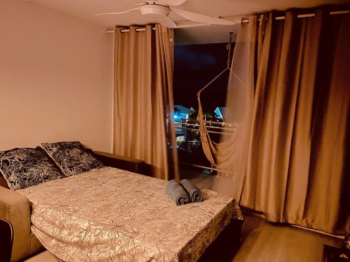 Super Appartement Refait A Neuf. Vue A Couper Le Souffle Le Gosier  Luaran gambar