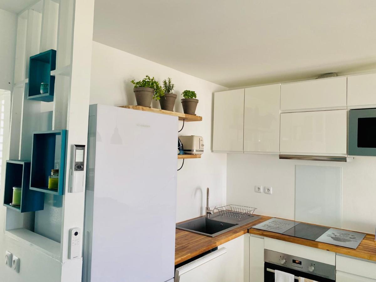 Super Appartement Refait A Neuf. Vue A Couper Le Souffle Le Gosier  Luaran gambar