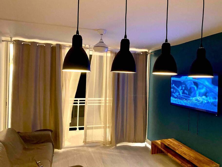 Super Appartement Refait A Neuf. Vue A Couper Le Souffle Le Gosier  Luaran gambar